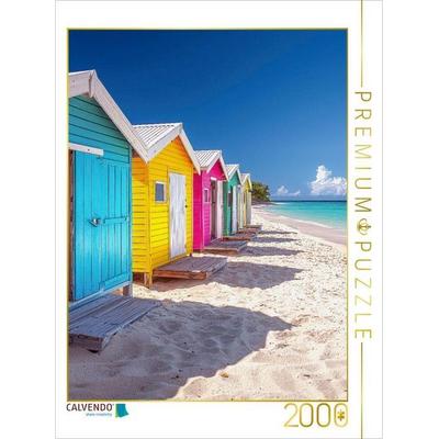 CALVENDO Puzzle Karibik | 2000 Teile Lege-Größe 90x67cm Foto-Puzzle für glückliche Stunden