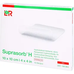 Suprasorb, Pflaster, H Dünn 10x10cm (10x)
