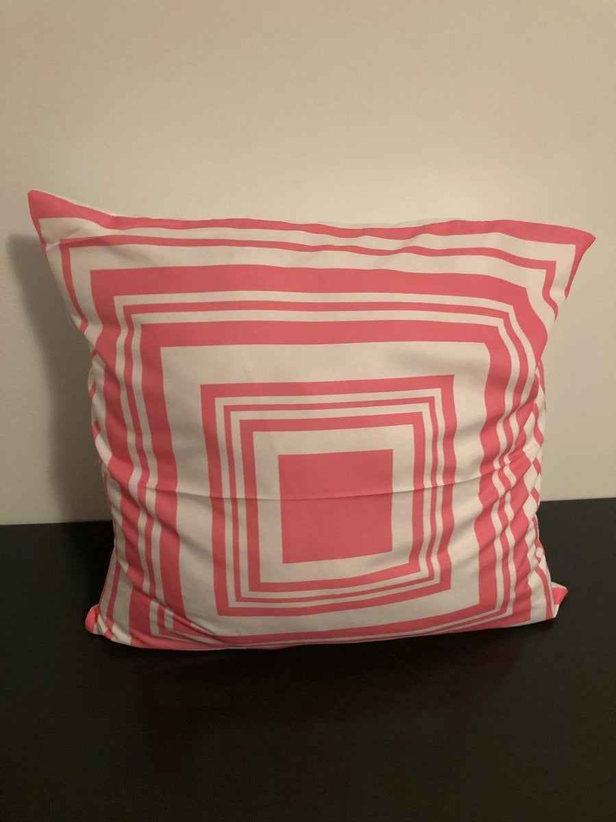 Nordic Geometry Collection Kussenhoes Pink Edition 45 x 45 cm