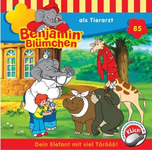 Benjamin Blümchen - Benjamin Blümchen - Folge 85: Als Tierarzt - Preis vom 11.10.2026 03:10:56 h