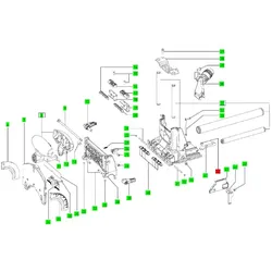 Festool Linsenschraube M4x5 für DF 700