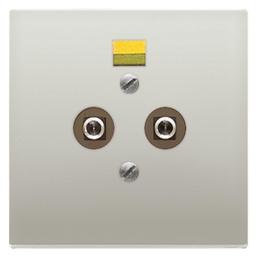 JUNG Potenzialausgleichsdose LS UP Steckd 2f ES2965-2 (ES2965-2)