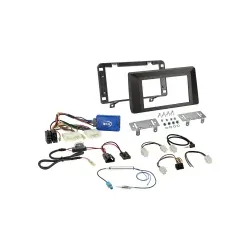 ACV 621250-21-1 2-DIN Kit Dacia Duster (SR) 09/2021-2022 Radiovorbereitung