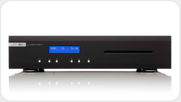 Musical Fidelity M3cd CD-Spieler und D/A-Wandler *schwarz* MF29216