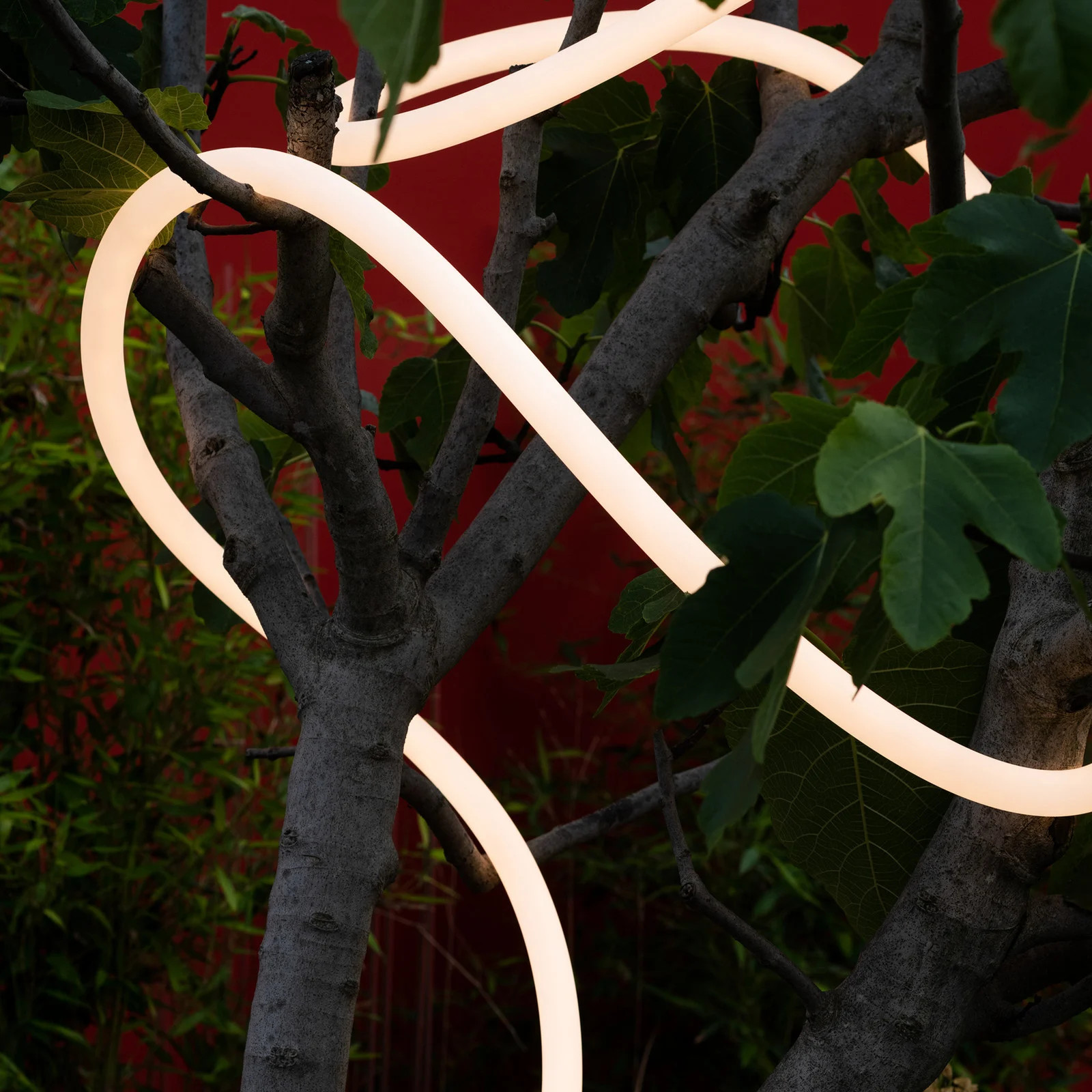 Artemide La linea 25 Earth LED lichtslang, 5 m, kunststof