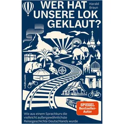 Braun:Wer hat unsere Lok geklaut?, Sachbücher von Harald Braun