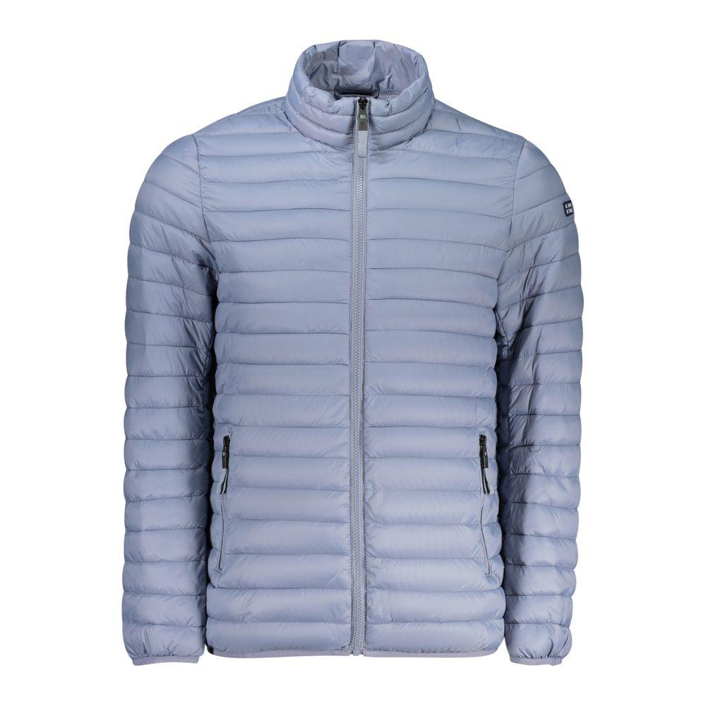 Norwegen 1963 Azzurro Polyamid Herrenjacke