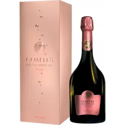 Comtes de Champagner Rosé 2012 - Geschenkset - Champagner Taittinger