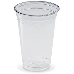 Becher (rPET) glasklar Ø95mm 0,4L