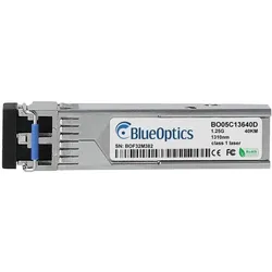 CBO Waystream SFP-1000BASE-LX40-M kompatibler BlueOptics SFP BO05C13640D, Transceiver, Silber
