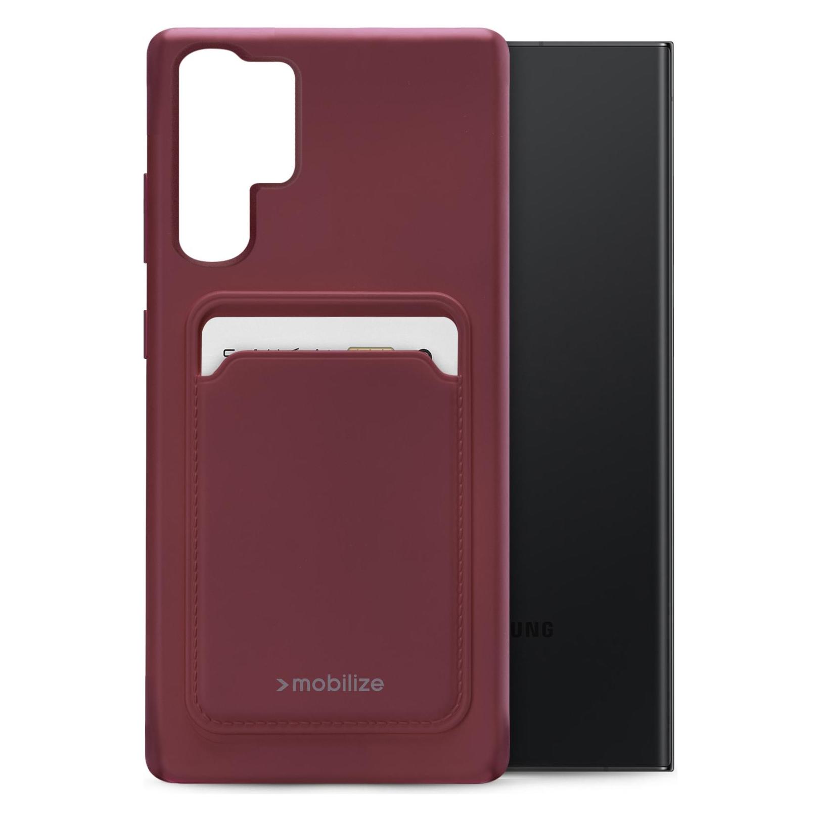 Mobilize Gummi-Gelly-Kartenhülle (Samsung Galaxy S23 Ultra) (37172104)