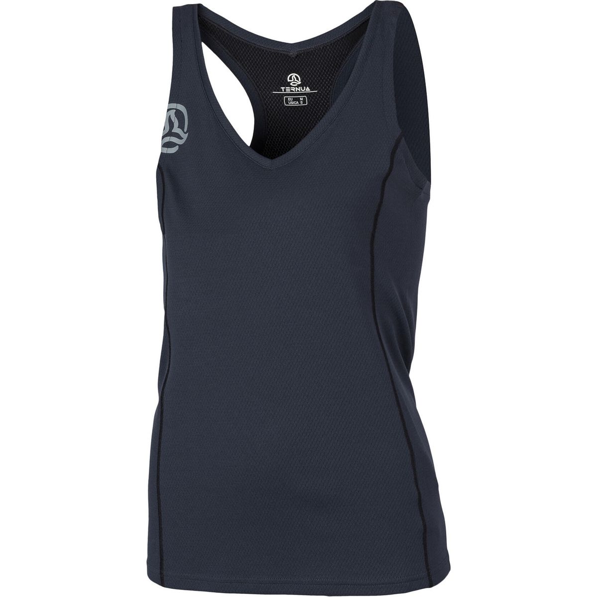 Ternua Aftira Tank TOP W whales grey (5775) XL 1207530-5775-XL