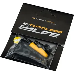 Continental Tubeless-Ventil 40 mm schwarz/grün