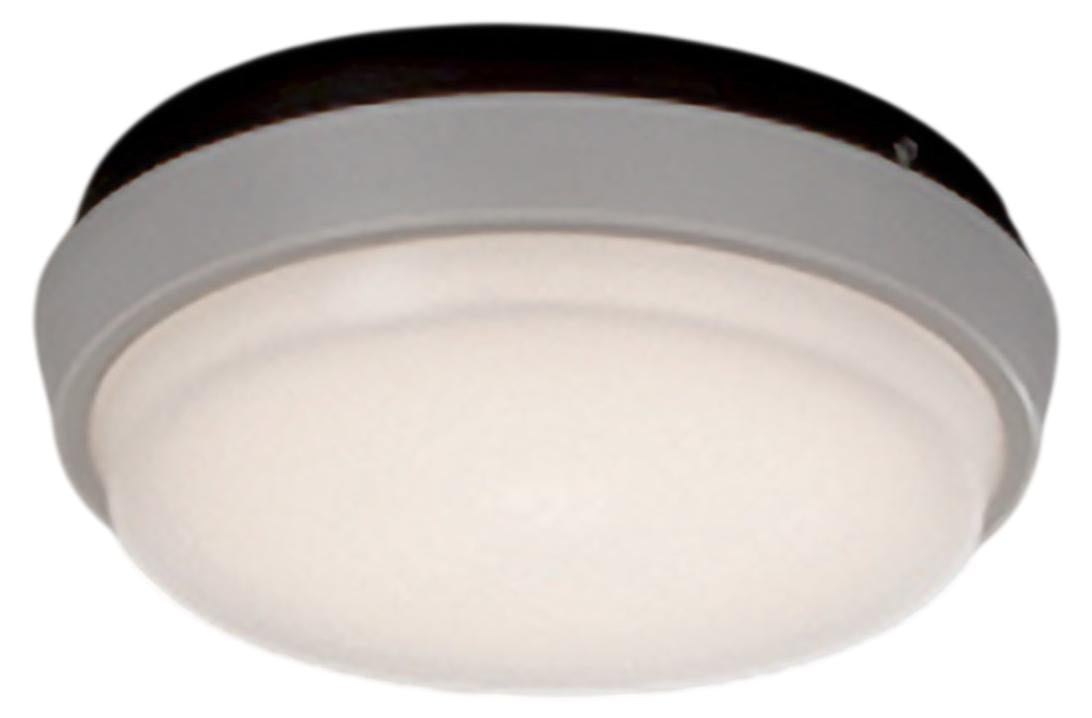 Zafferano LED wand- of plafondlamp, Accentverlichting, Matwit, Rond, IP54
