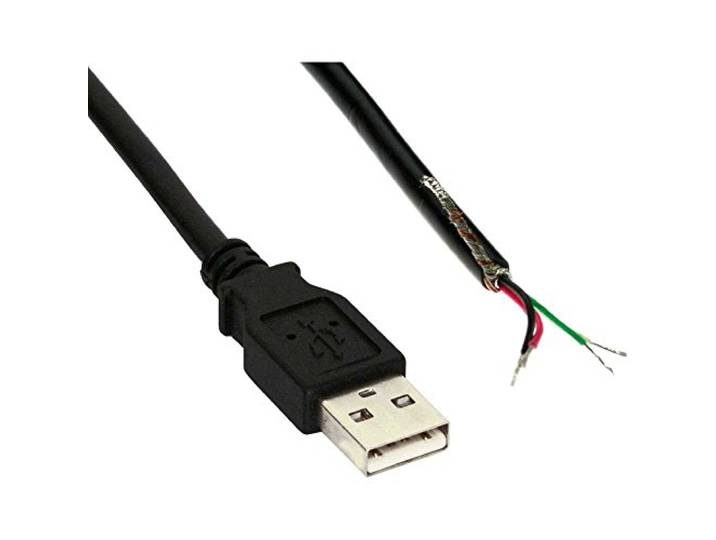 InLine 34520Z 2m Zwart USB-kabel