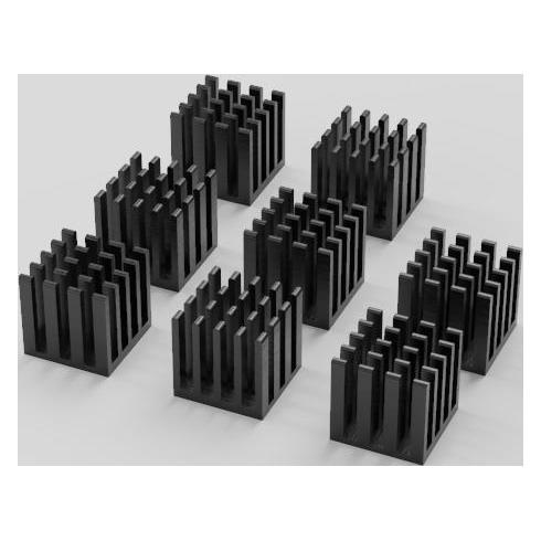 QNAP Heatsink for M.2 SSD module15 15MM Black self-adhesive 8 pcs (HS-M2SSD-06)