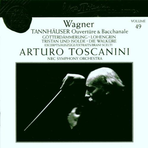 Arturo Toscanini - Toscanini dirigiert Werke von Wagner - Preis vom 11.10.2026 03:10:56 h