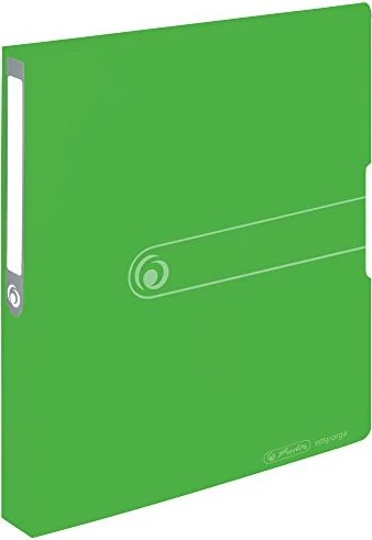herlitz Ringbuch easy orga to go, A4, 2-Ring, 38mm apfel opak