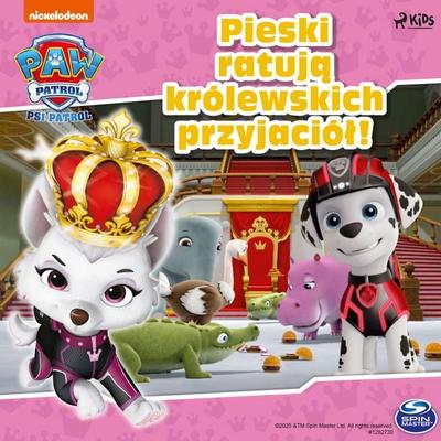 Psi Patrol: Pieski ratują królewskich przyjaciół! - Paw Patrol, Audio, 9788727105741