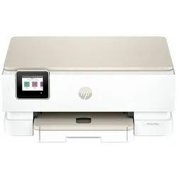 HP ENVY Photo Envy 7230 Tr??dl??st All-in-One Farve Printer (Tintenpatrone, Farbe), Drucker, Beige