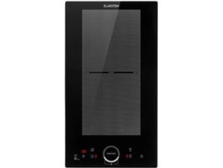 Klarstein Delicatessa Slim Domino Table de cuisson à induction 3500W minuterie -