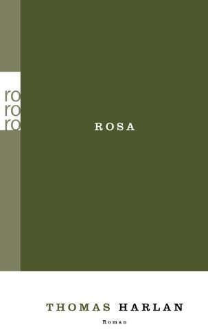 Thomas Harlan - Rosa: Gesammelte Werke in Einzelausgaben. Band 2 - Preis vom 15.10.2026 23:06:25 h