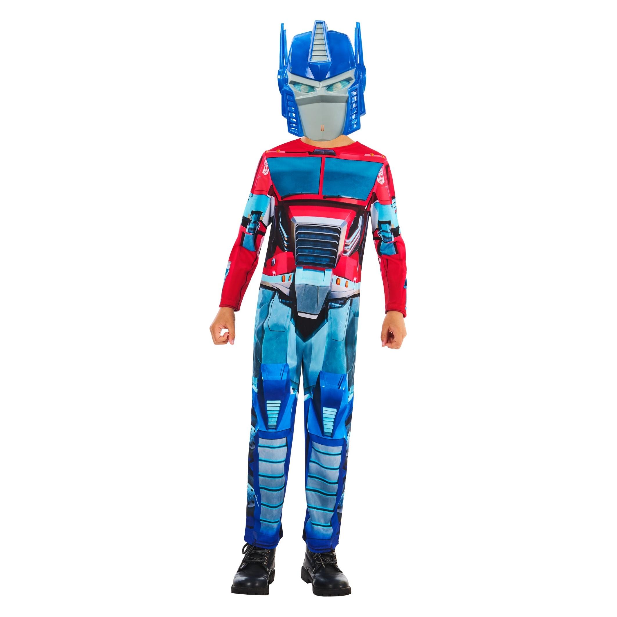 Rubies Lizenz-Kinderkostüm Optimus Prime Kinderkostüm für Jungen - XS (XS) (1001877XS000)