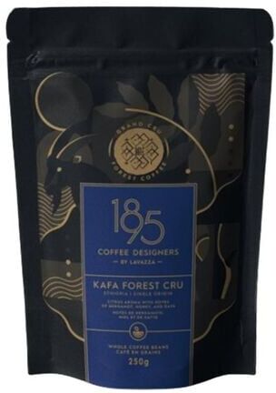 1896CoffeeDesignersByLavazza 1895 Coffee Designers By Lavazza - Kaffeebohnen Kafa Forest Cru 250 G - MaxiCoffee