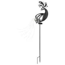 Globo 36019 Solarleuchte Metall Silbergrau, 39Xled Solarleuchte Metall Silbergrau Antik, 39X Led