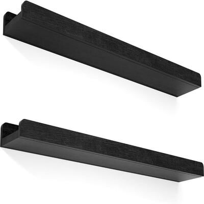No "36 Inch Long Floating Shelves Wall Mounted Set of 2 - 36""D x 5.9""W x 1.6""H"