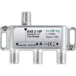 Axing BAB 2-16P Kabel-TV Abzweiger 2-fach 5 - 1218 MHz