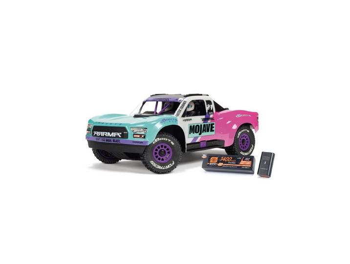 Arrma RC-Buggy Arrma RC SC Truck Mojave Grom 223S BLX 4X4 Small Brushless RTR, Akku