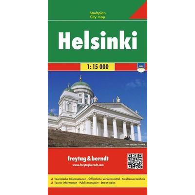 freytag & berndt Stadtplan Helsinki 1:15.000, Sonstige von , KOMPASS Freytag & Berndt, 978-3-7079-0483-3