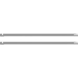 Bosch Accessories 2607018012 Sägeblatt-Set, 2-teilig, 300 mm, für GSG 300