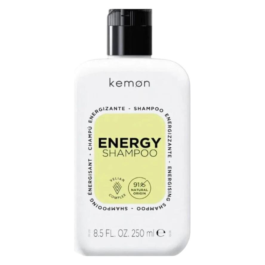 Kemon Energy Energizing Shampoo mit Ginseng und Koffein (Flüssiges Shampoo, 250 ml) (53347266)