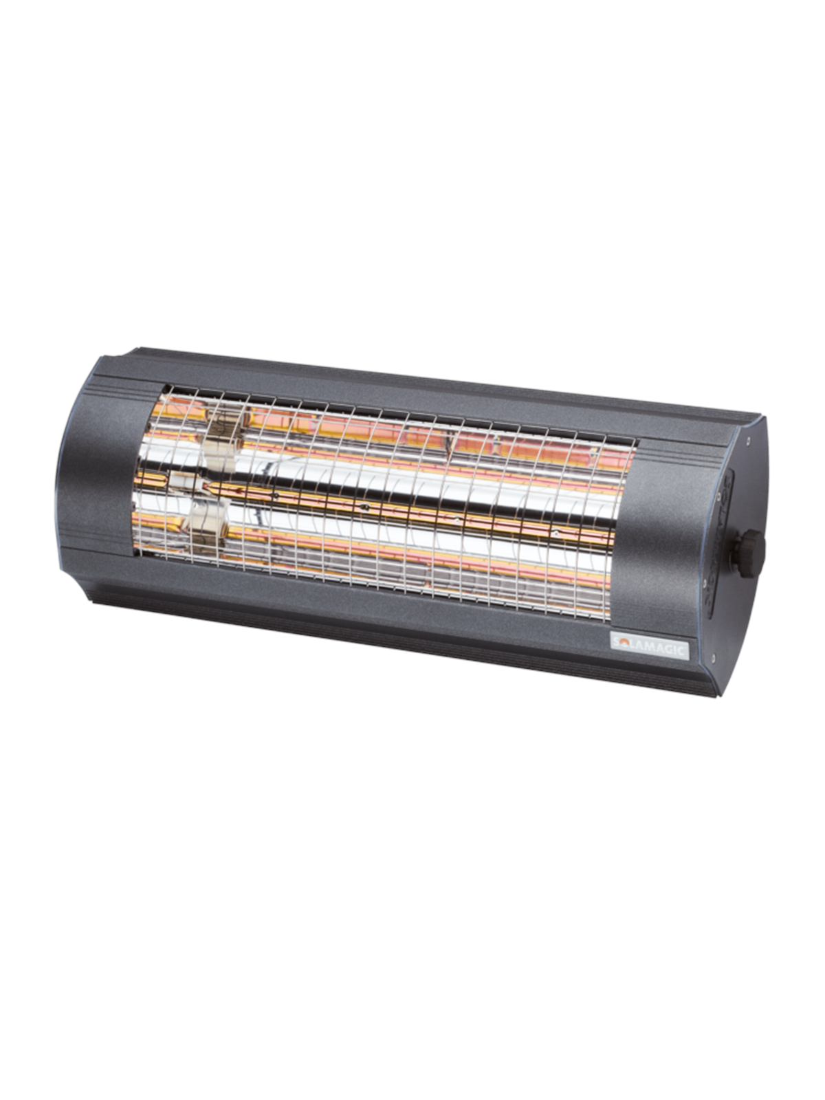 Solamagic ECO+ PRO 2000 HP No-Glare, anthrazit