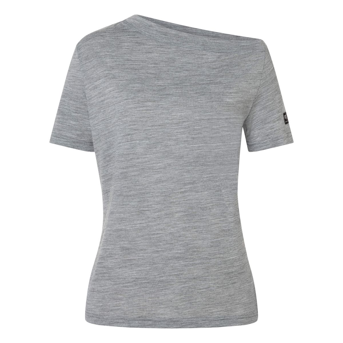 Super.Natural W Drop Shoulder Tee cashmere grey melange (55F) XS SNW02663055FXS