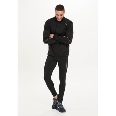 Laufjacke ENDURANCE "Sudens", Herren, Gr. S, schwarz, 100% Polyester, mehrfarbig, normal, hoch geschlossener Ausschnitt, Jacken, mit umfangreicher Profi-Ausstattung