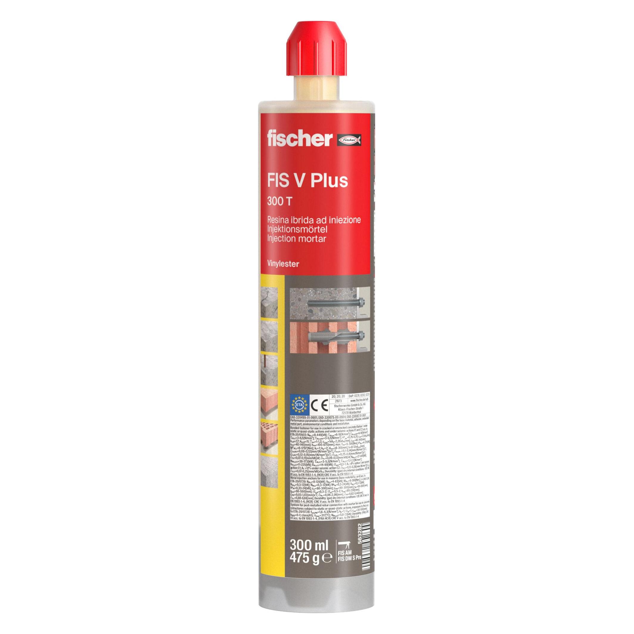Fischer Injektions-Mörtel FIS V Plus 300 T (1 Stk.) (563282)