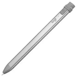 Logitech Crayon digitaler Zeichenstift fuer iPad - Grau