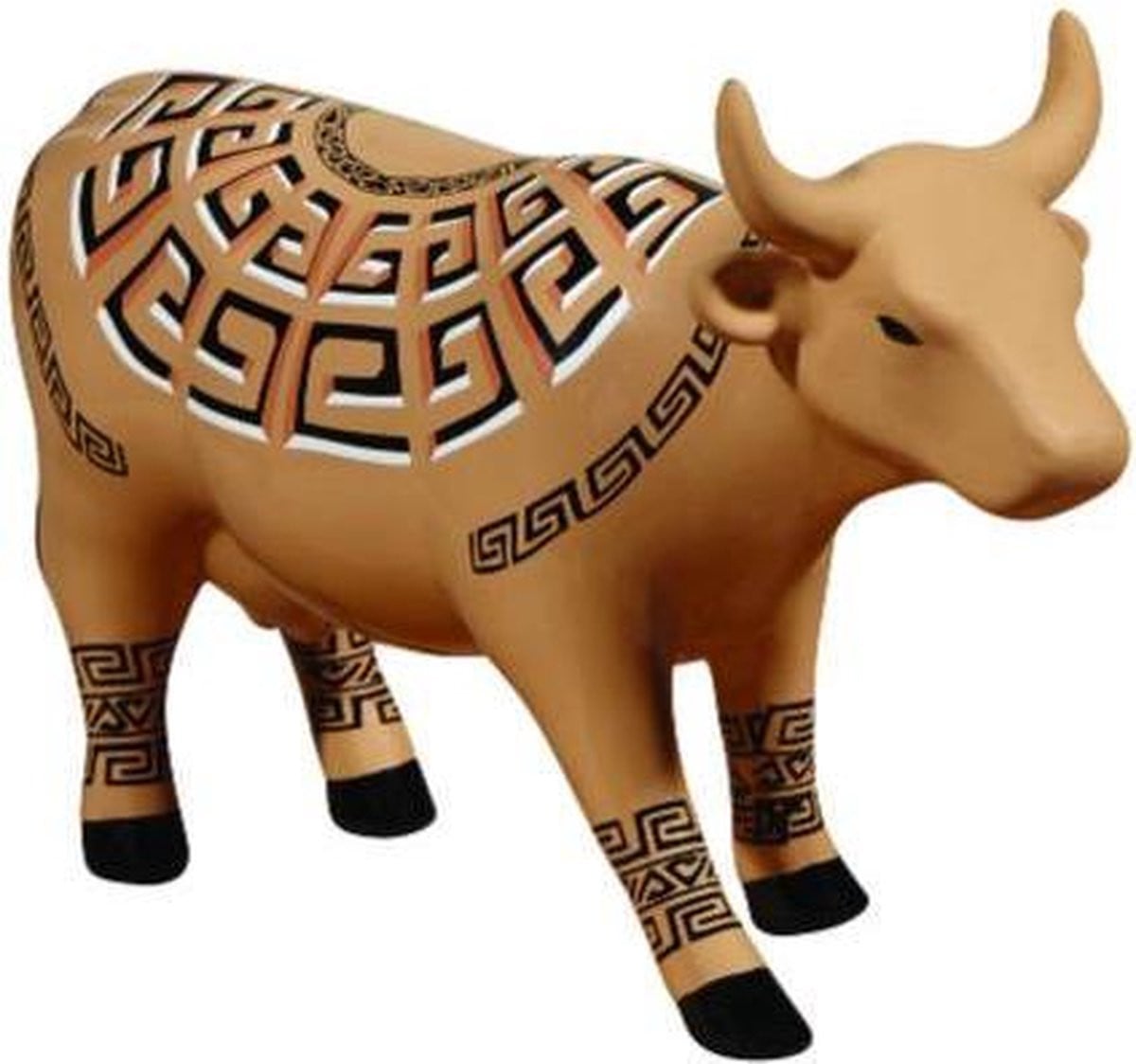 Cow Parade Marajoara keramisch tafeldecoratie