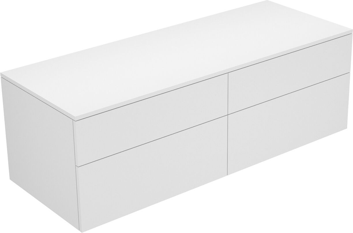 Keuco Edition 400 buffet 31767390000 140x47.2x53.5cm, 4 coulissants, anthracite