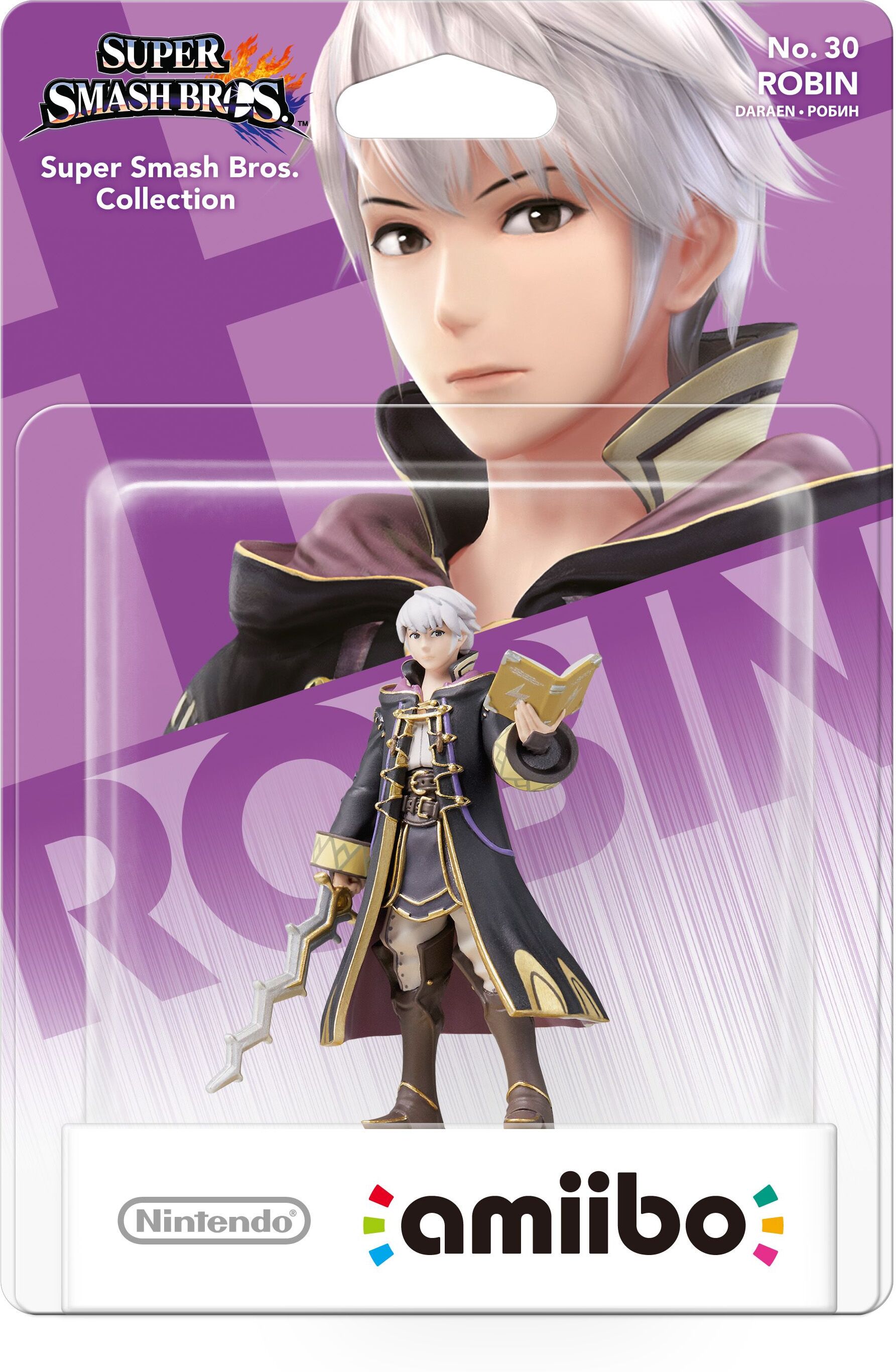 Nintendo Amiibo Figurine Robin (Wii U)