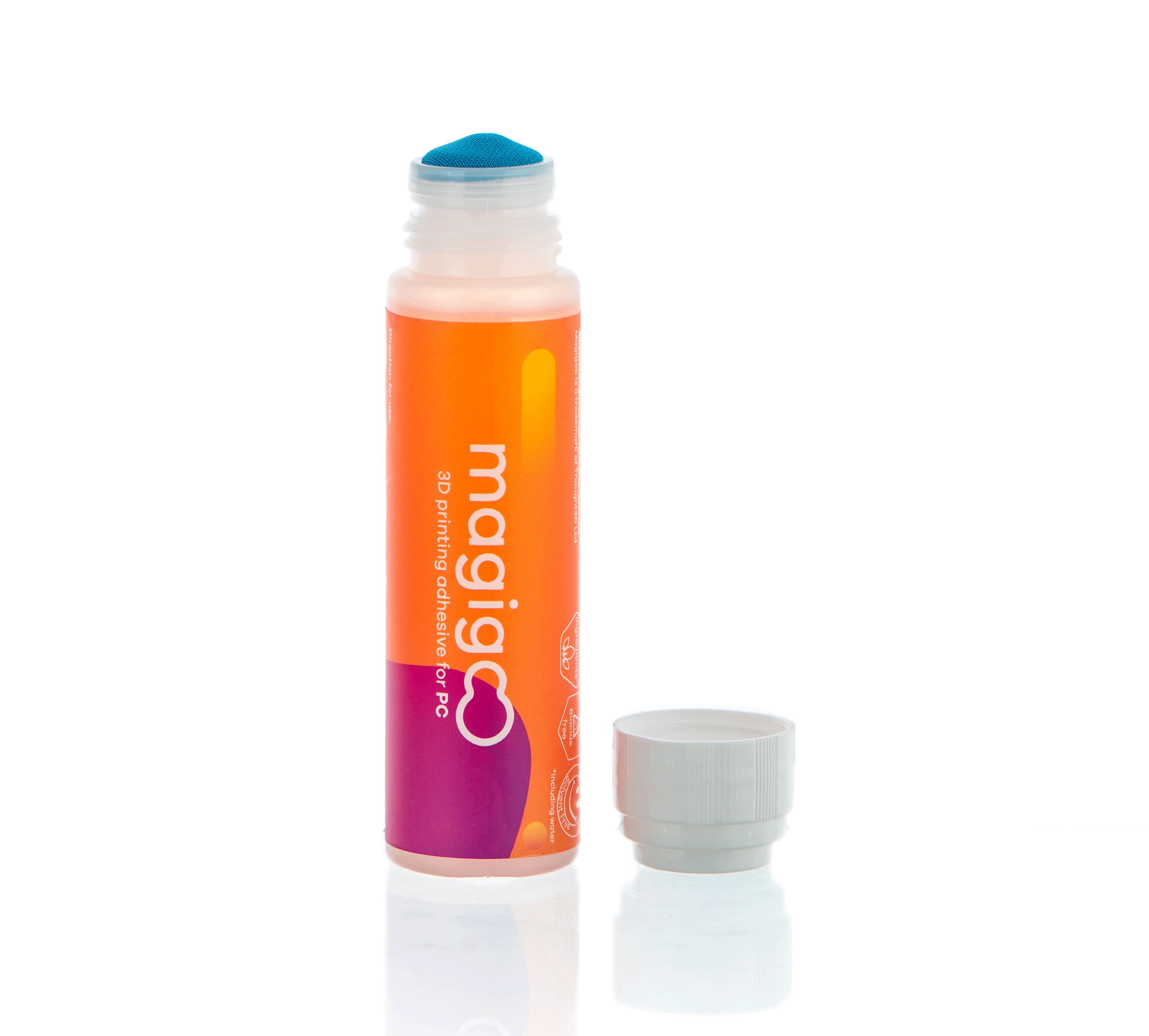 MAGIGOO Pro PC - Kleber für bessere 3D-Druck-Haftung MPC2018