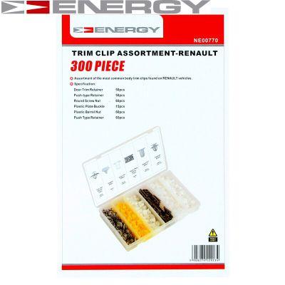 ENERGY Halteclipsatz, Karosserie NE00770 für Fiat Mercedes RENAULT