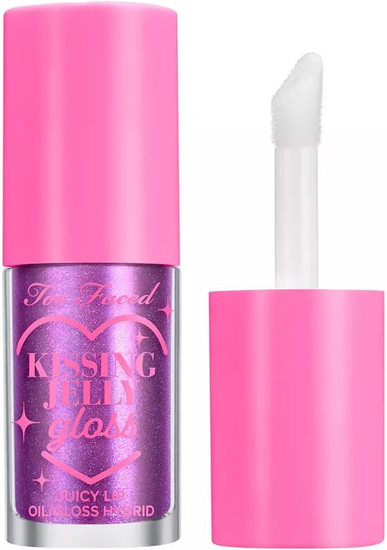 Too faced - Kissing Jelly - Gloss, Kissing Jelly Pina Colada, 4.5 ml, Birthday Kiss