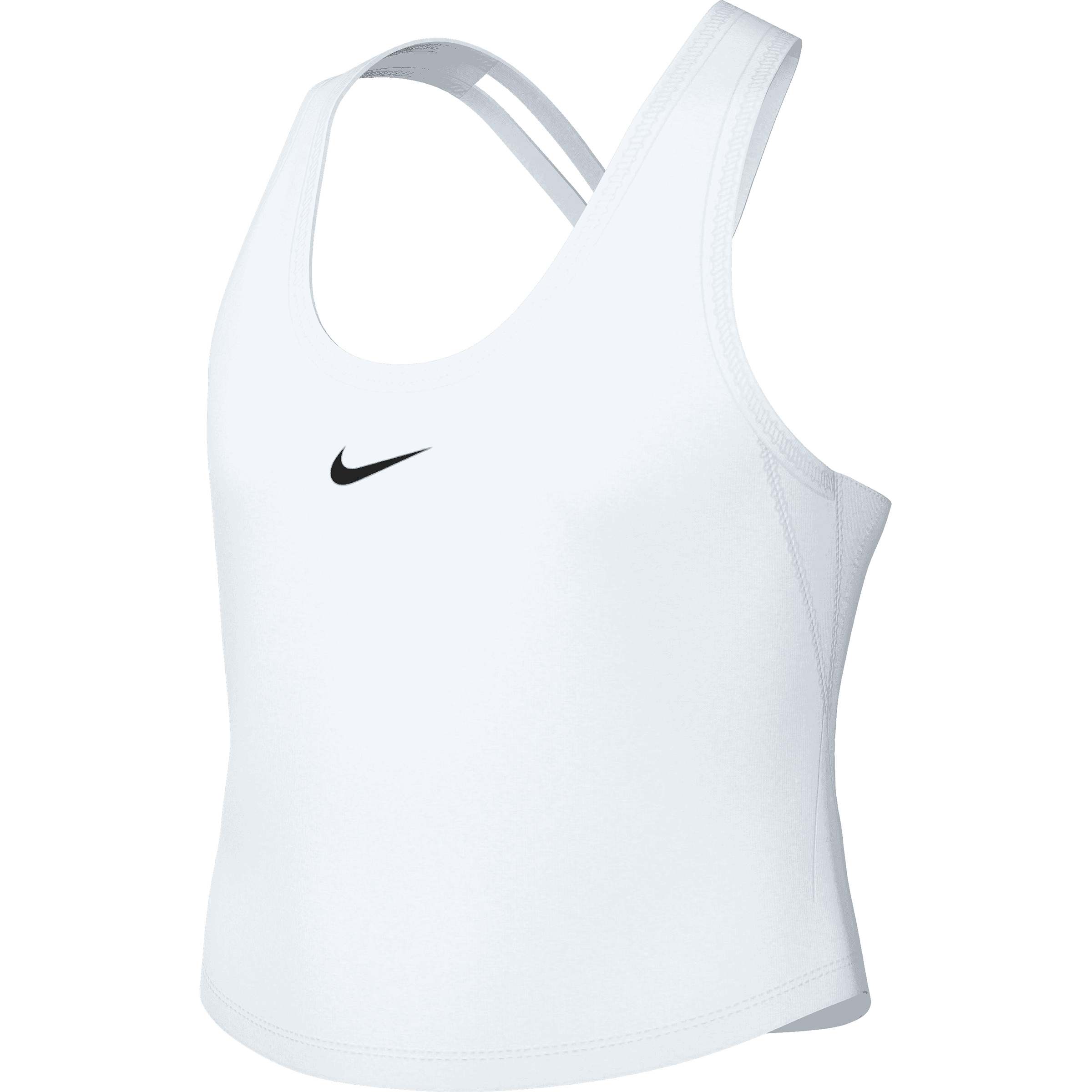 Nike Dri-Fit One Top Kinder Tanktops weiss Größe S Training & Fitness | Laufen Atmungsaktiv