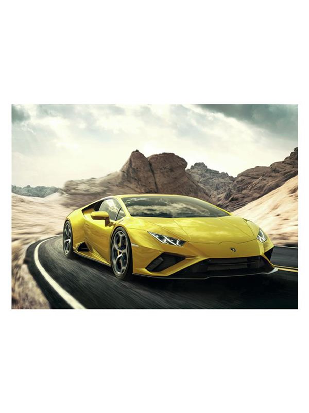 Ravensburger Jigsaw puzzle Lamborghini Hurracan Evo Rwd 1000 pcs. 2D Puzzles