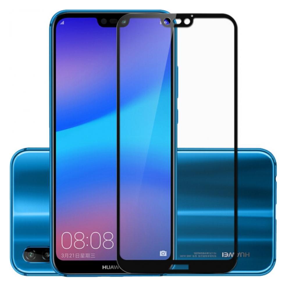 Screenguard Huawei P20 Lite Full Screen Panzerglas Schutzfolie 2.5D 9H (Huawei P20 Lite) (00023581)