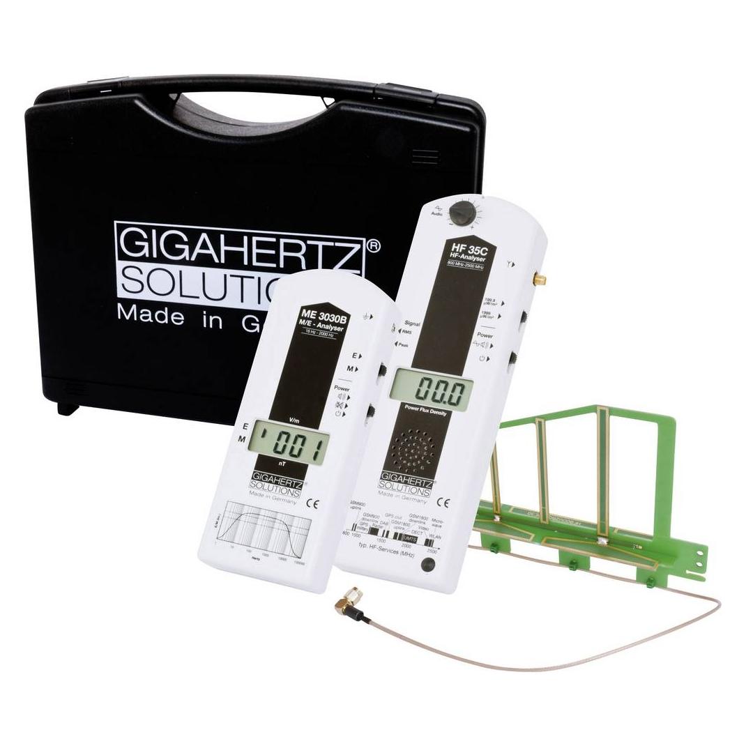 Gigahertz Solutions Hochfrequenz (HF)-Elektrosmogmessgerät M (Elektrosmogmessgerät) (930-014)